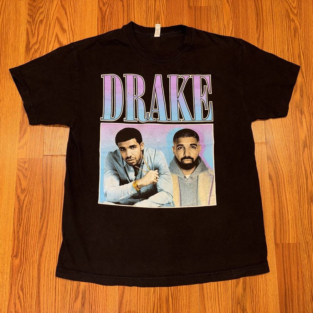 Drake‎ Rap Concert Alstyle T Shirt- Men's Large